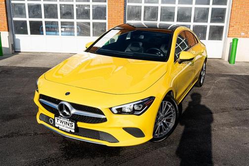 2020 Mercedes-Benz CLA 250 4MATIC