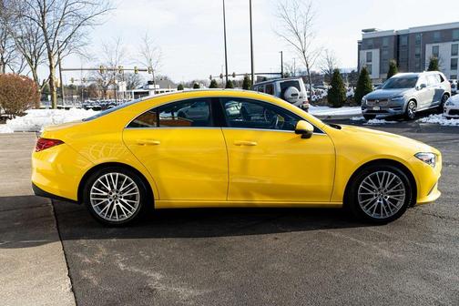 2020 Mercedes-Benz CLA 250 4MATIC