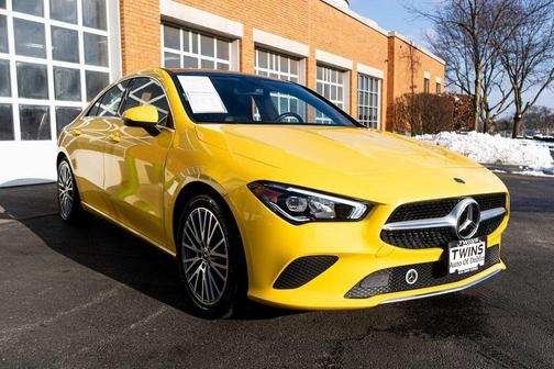 2020 Mercedes-Benz CLA 250 4MATIC