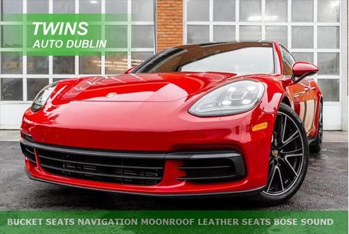 2019 Porsche Panamera 4