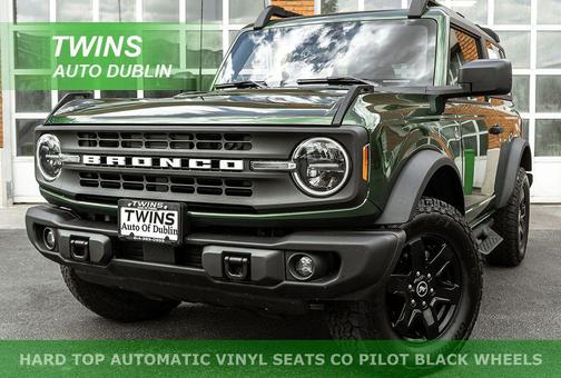 Eruption Green Metallic 2024 Ford Bronco Black Diamond