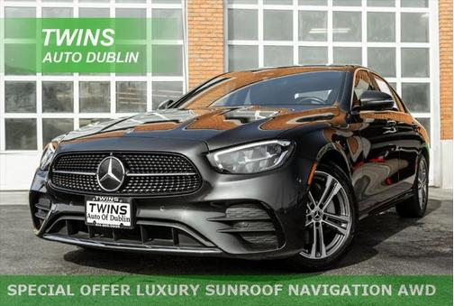 2022 Mercedes-Benz E-Class 4MATIC