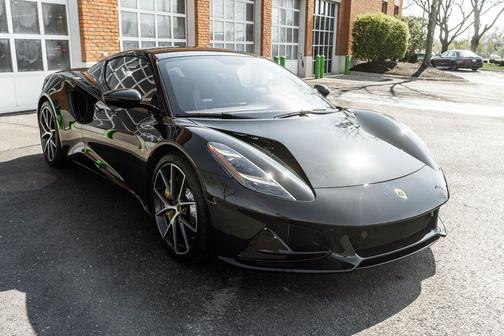 Dark Verdant 2024 Lotus Emira First Edition