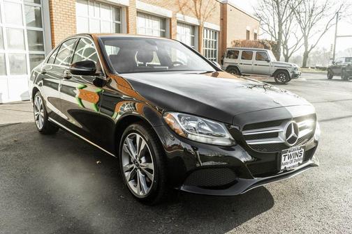 2018 Mercedes-Benz C-Class C 300 4MATIC