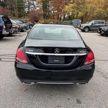 2018 Mercedes-Benz C-Class C 300 4MATIC