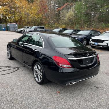2018 Mercedes-Benz C-Class C 300 4MATIC