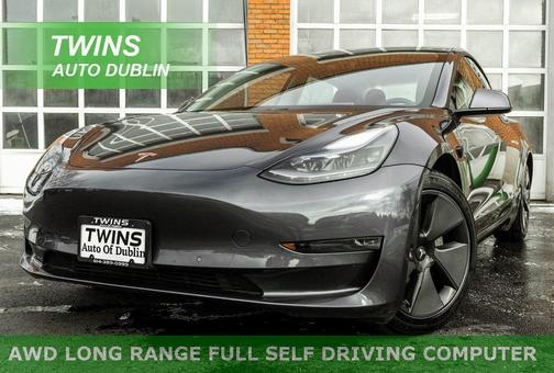 2021 Tesla Model 3 Long Range