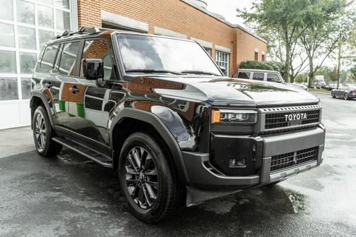 2024 Toyota Land Cruiser Base