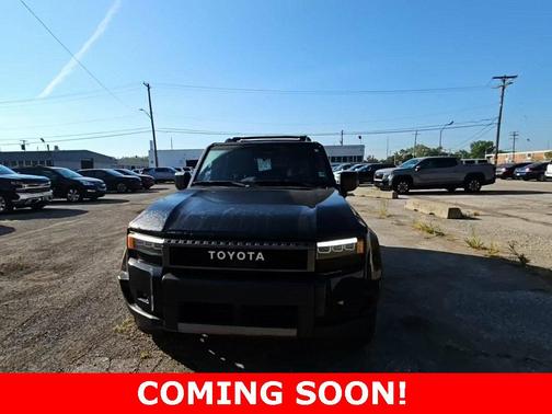2024 Toyota Land Cruiser Base