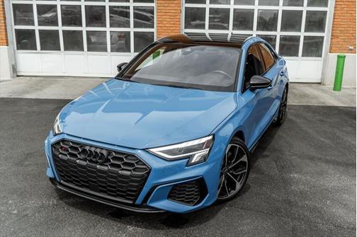 2023 Audi S3 Premium Plus TFSI quattro S tronic