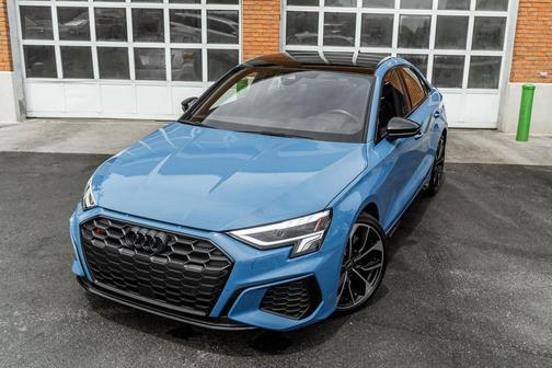 2023 Audi S3 Premium Plus TFSI quattro S tronic