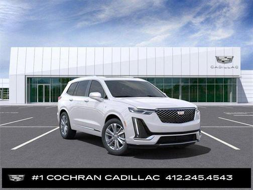 2025 Cadillac XT6 Premium Luxury AWD
