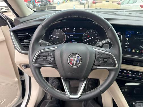 Summit White 2023 Buick Envision Essence AWD