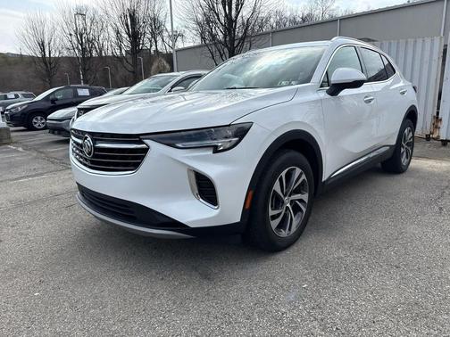 Summit White 2023 Buick Envision Essence AWD