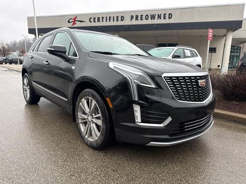 Stellar Black Metallic 2023 Cadillac XT5 Premium Luxury