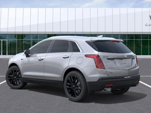 Gray 2026 Cadillac XT5 Luxury