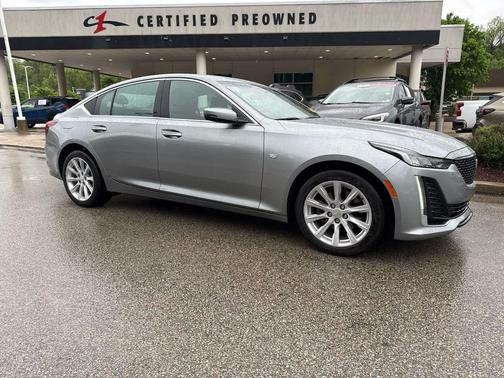 Argent Silver Metallic 2023 Cadillac CT5 Luxury
