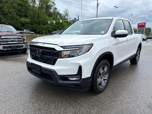 Platinum White Pearl 2024 Honda Ridgeline RTL