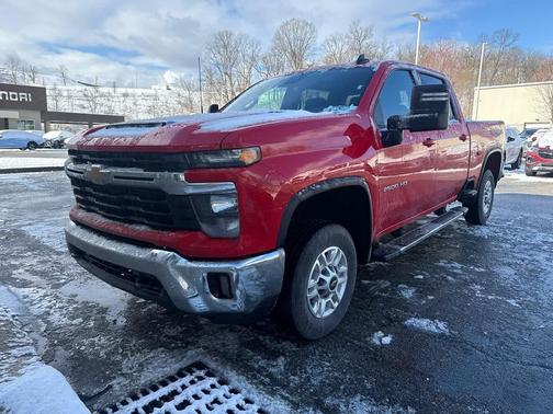 2025 Chevrolet Silverado 2500 LT