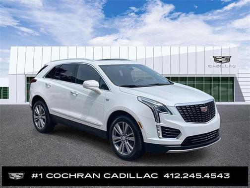 2025 Cadillac XT5 Premium Luxury