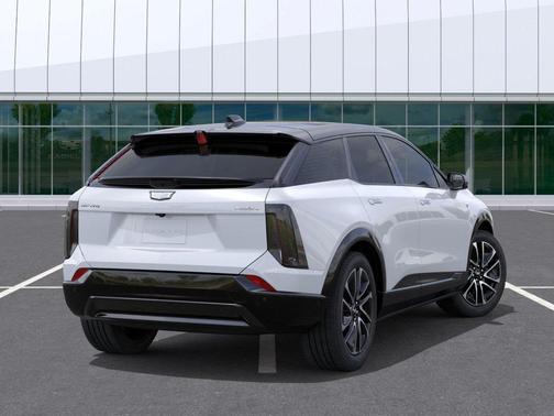 Vibrant White Tricoat 2026 Cadillac OPTIQ Sport