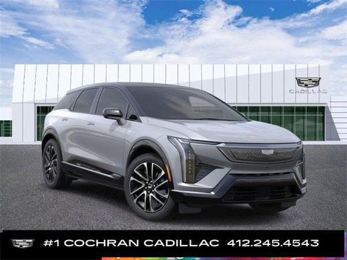 2025 Cadillac OPTIQ Sport