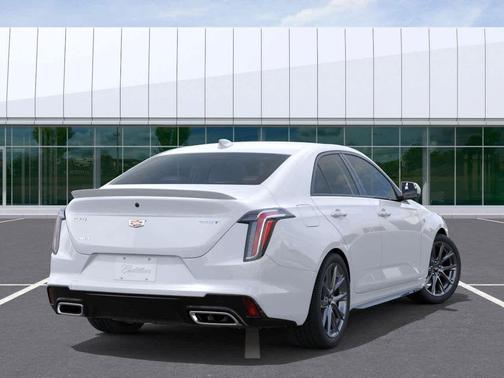 2026 Cadillac CT4 Sport RWD