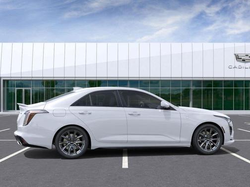 2026 Cadillac CT4 Sport RWD