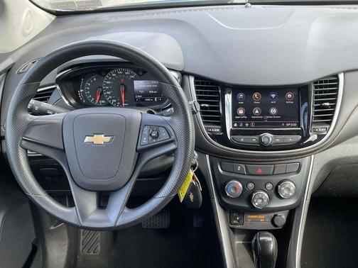 Gray 2020 Chevrolet Trax LS