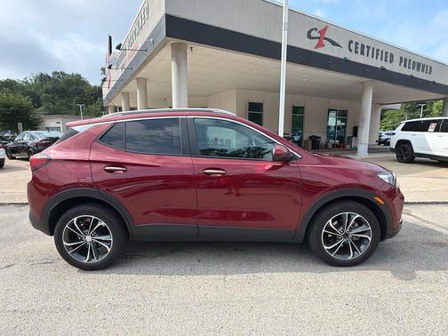 Red 2023 Buick Encore GX Select