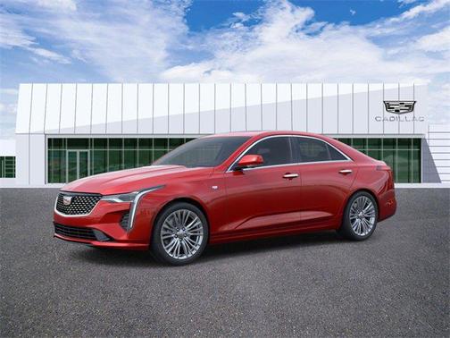 2025 Cadillac CT4 Premium Luxury