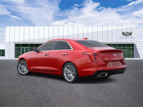 2025 Cadillac CT4 Premium Luxury