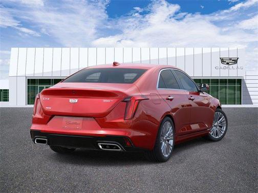 2025 Cadillac CT4 Premium Luxury