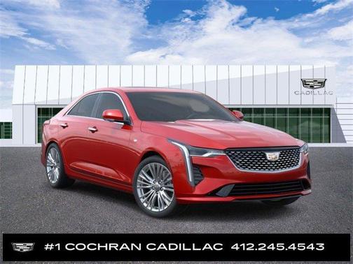 2025 Cadillac CT4 Premium Luxury