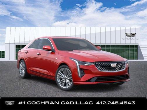 2025 Cadillac CT4 Premium Luxury