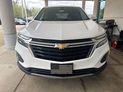 White 2022 Chevrolet Equinox 1LT