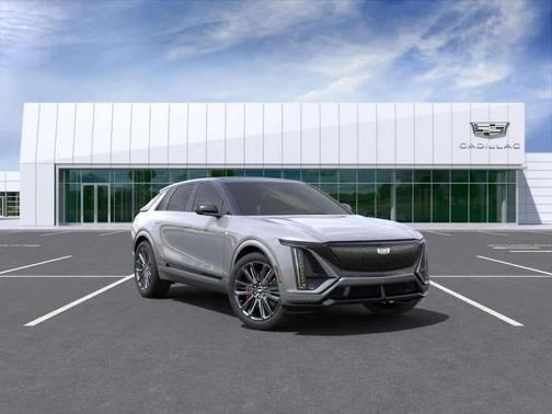 Argent Silver Metallic 2026 Cadillac LYRIQ V Premium