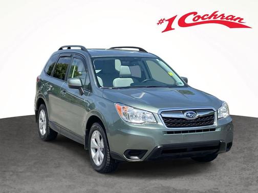 Jasmine Green Metallic 2015 Subaru Forester 2.5i Premium