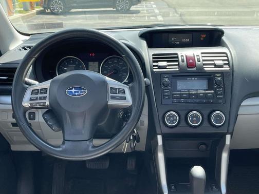 Jasmine Green Metallic 2015 Subaru Forester 2.5i Premium