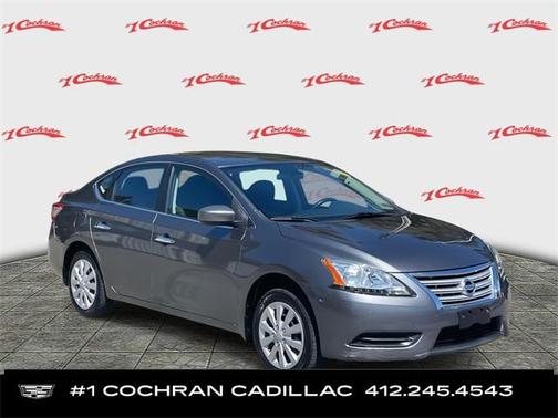 2015 Nissan Sentra SV