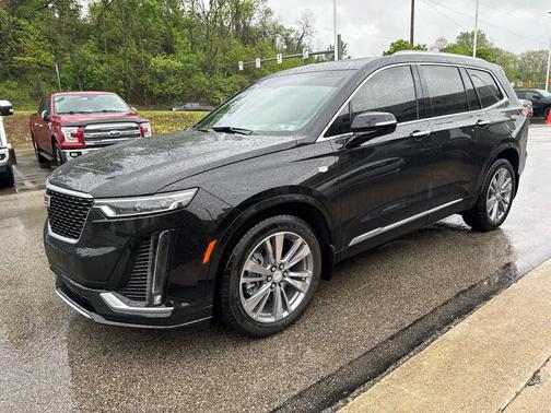 Stellar Black Metallic 2025 Cadillac XT6 Premium Luxury AWD