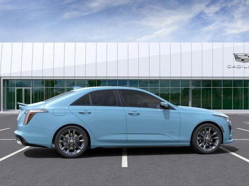 2025 Cadillac CT4-V V-Series