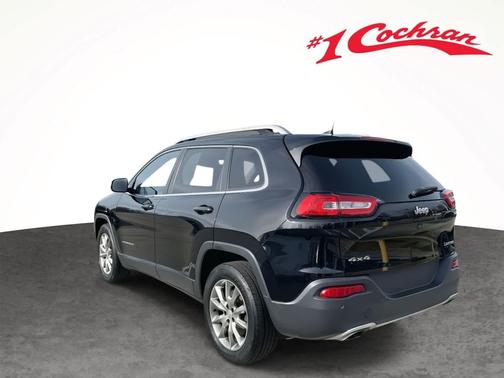 2018 Jeep Cherokee Limited