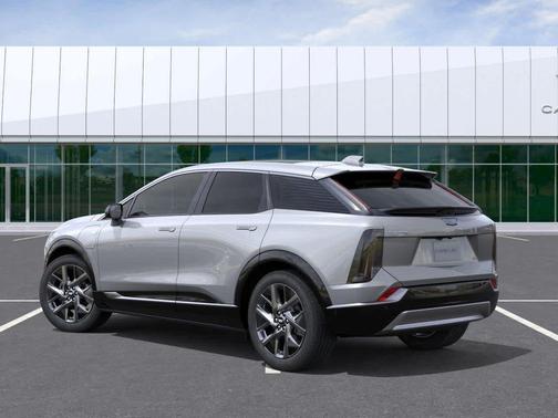 Gray 2026 Cadillac OPTIQ Luxury
