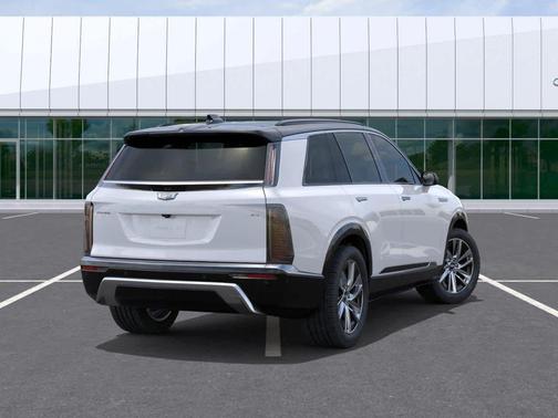 Vibrant White Tricoat 2027 Cadillac VISTIQ Luxury
