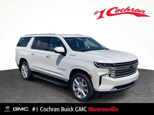 2024 Chevrolet Suburban 4WD High Country