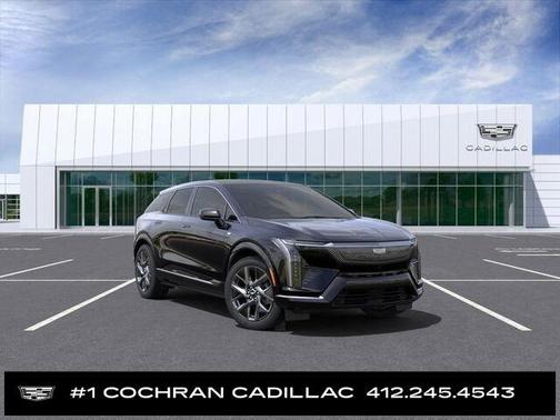 2025 Cadillac OPTIQ Luxury