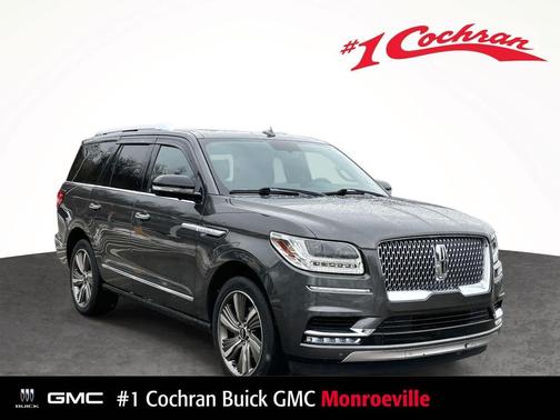 2018 Lincoln Navigator Reserve