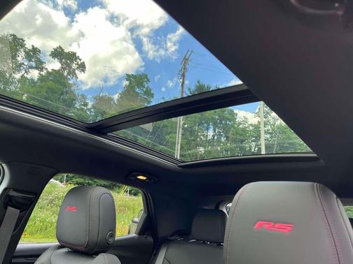 Nitro Yellow Metallic 2024 Chevrolet Trailblazer RS