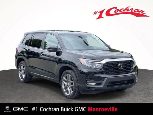 Crystal Black Pearl 2023 Honda Passport AWD EX-L